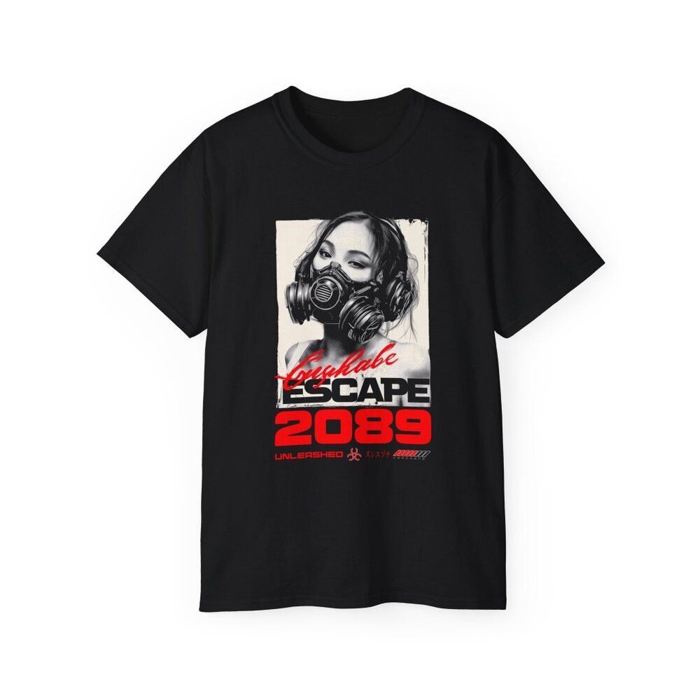 Escape 2089 - Cyberpunk - T-Shirt